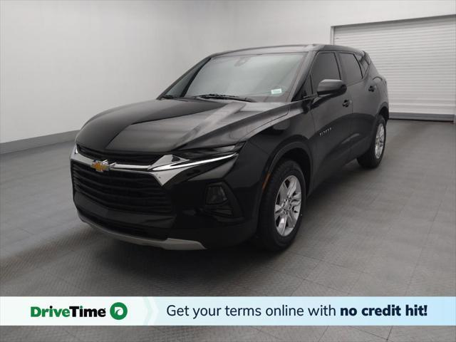 used 2022 Chevrolet Blazer car, priced at $20,595