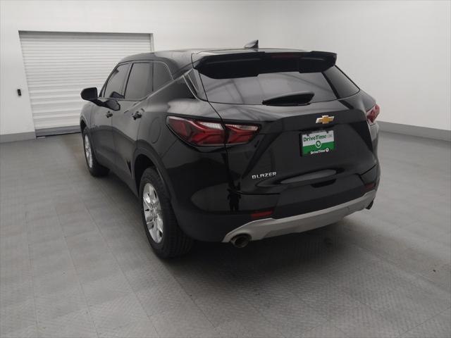 used 2022 Chevrolet Blazer car, priced at $20,595