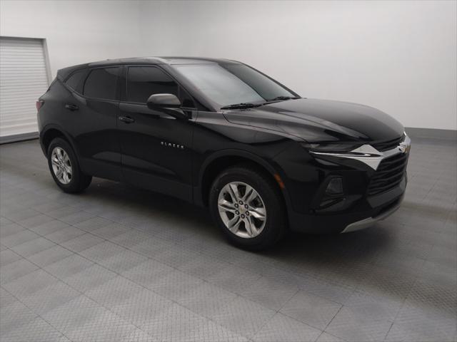 used 2022 Chevrolet Blazer car, priced at $20,595