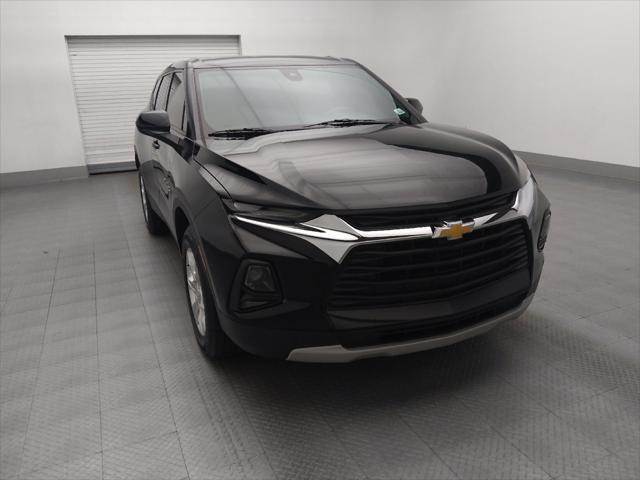 used 2022 Chevrolet Blazer car, priced at $20,595