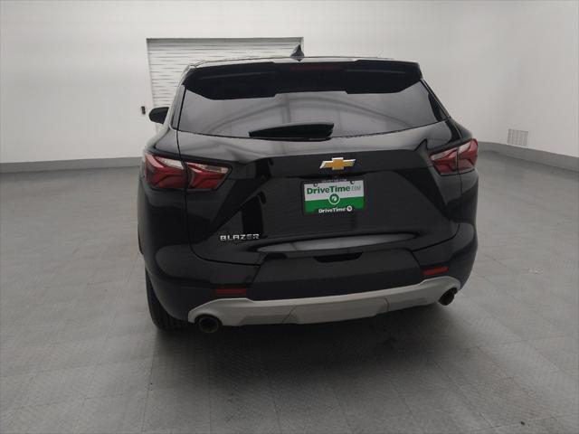 used 2022 Chevrolet Blazer car, priced at $20,595