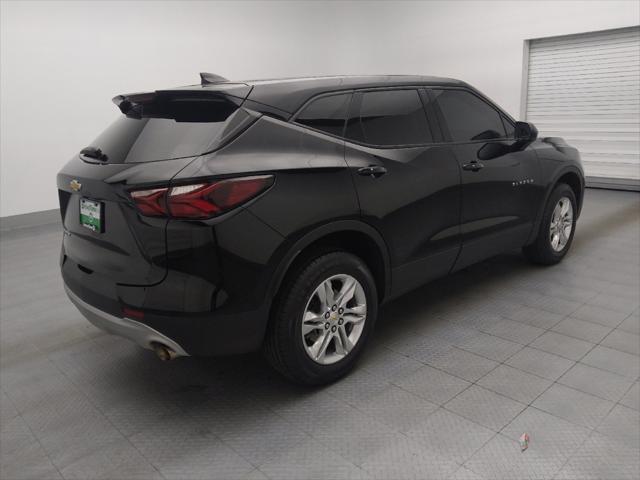 used 2022 Chevrolet Blazer car, priced at $20,595