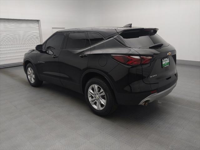 used 2022 Chevrolet Blazer car, priced at $20,595