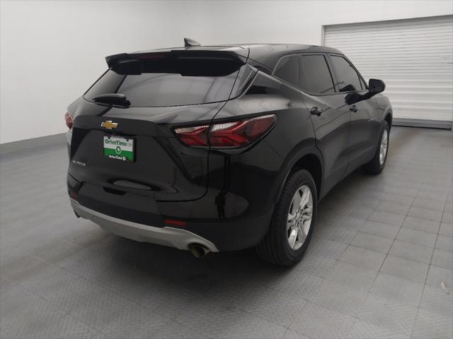 used 2022 Chevrolet Blazer car, priced at $20,595