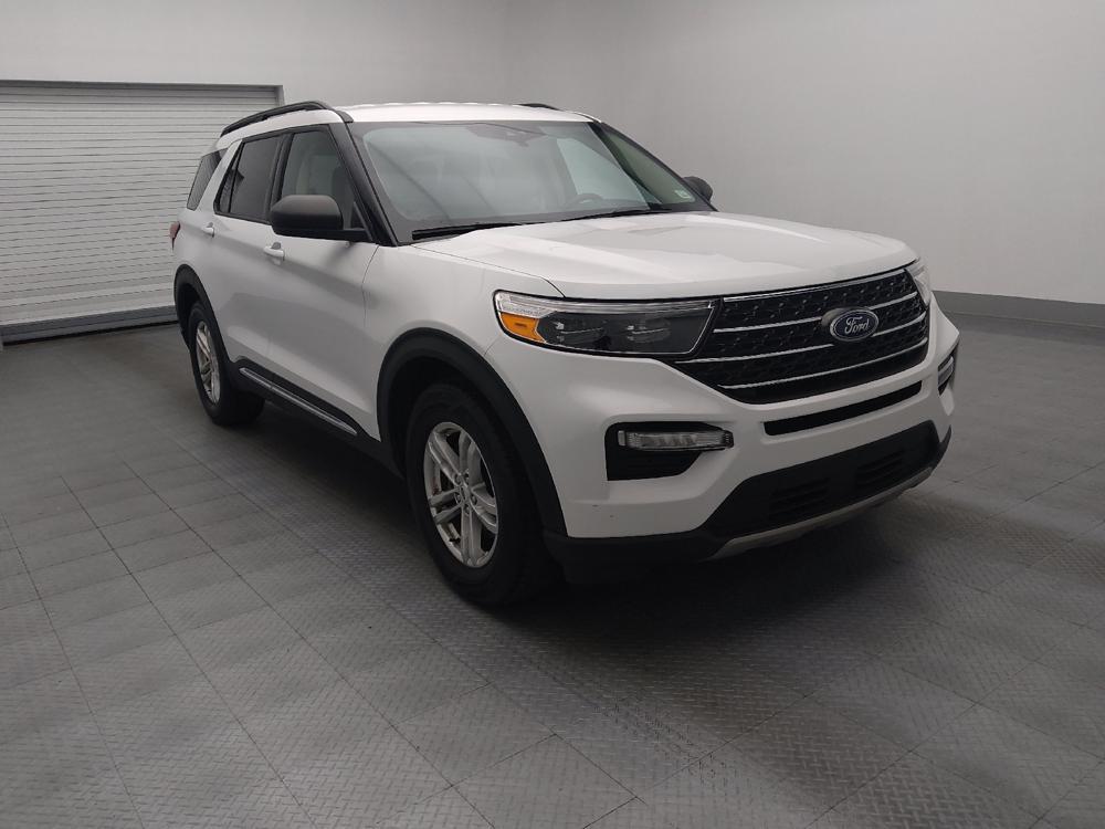 used 2023 Ford Explorer car, priced at $32,895