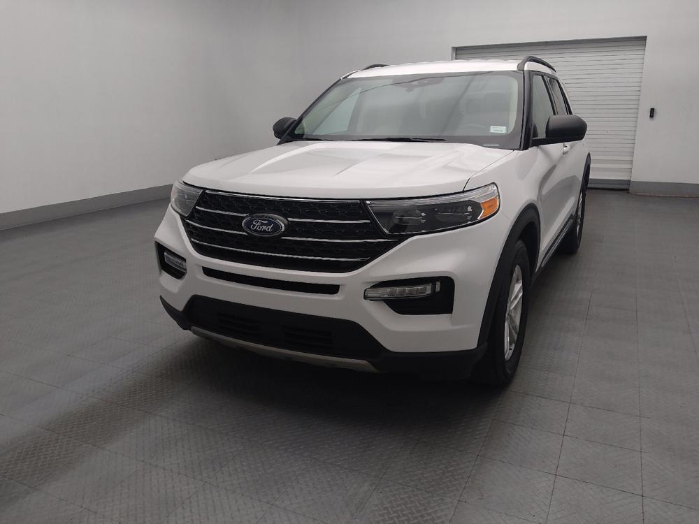 used 2023 Ford Explorer car, priced at $32,895