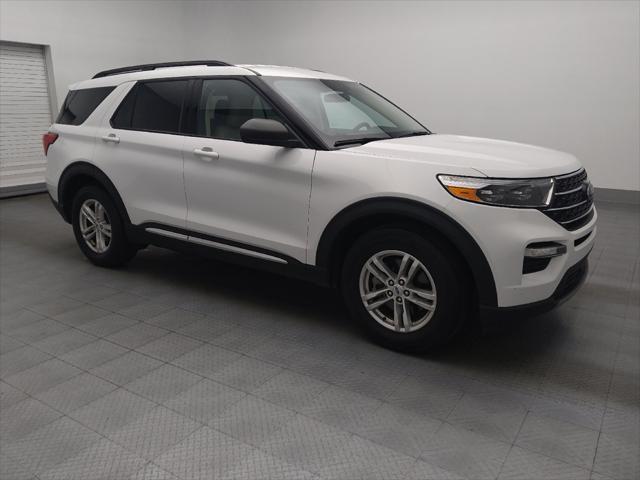 used 2023 Ford Explorer car, priced at $33,895