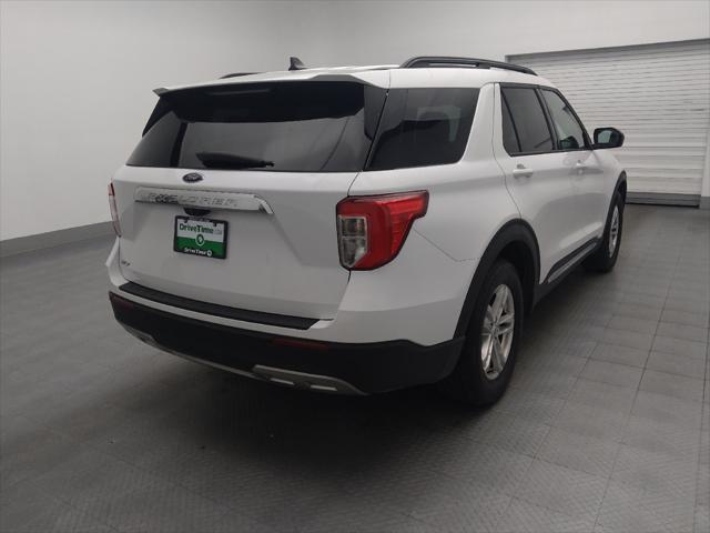 used 2023 Ford Explorer car, priced at $33,895