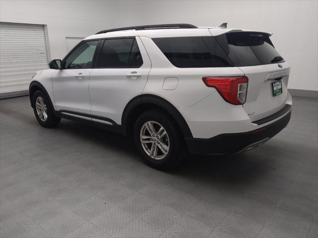 used 2023 Ford Explorer car, priced at $33,895