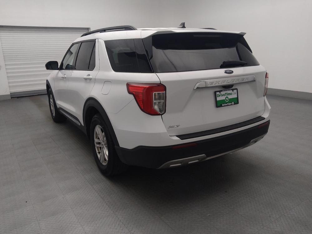 used 2023 Ford Explorer car, priced at $32,895