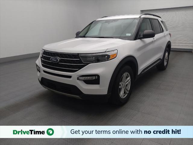 used 2023 Ford Explorer car, priced at $33,895