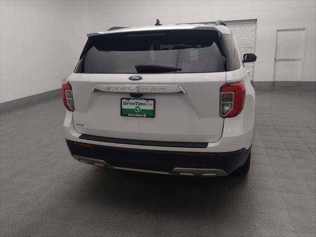 used 2023 Ford Explorer car, priced at $33,895