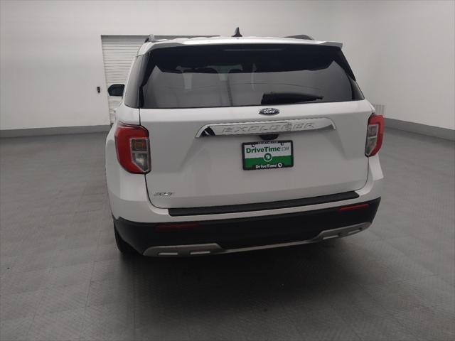 used 2023 Ford Explorer car, priced at $33,895