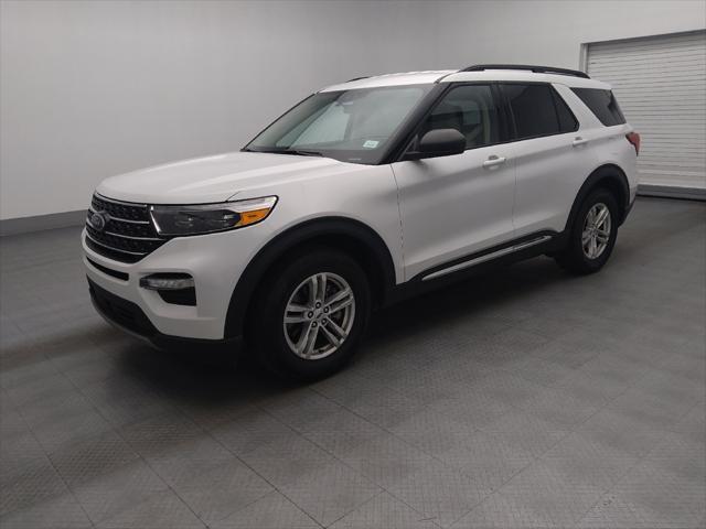 used 2023 Ford Explorer car, priced at $33,895