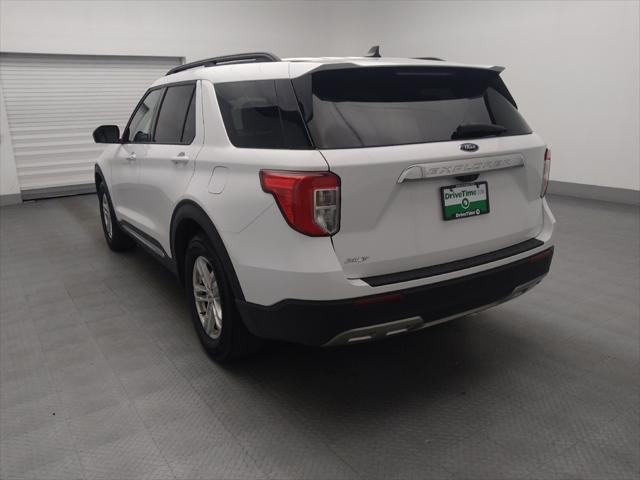 used 2023 Ford Explorer car, priced at $33,895