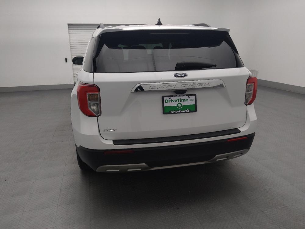 used 2023 Ford Explorer car, priced at $32,895