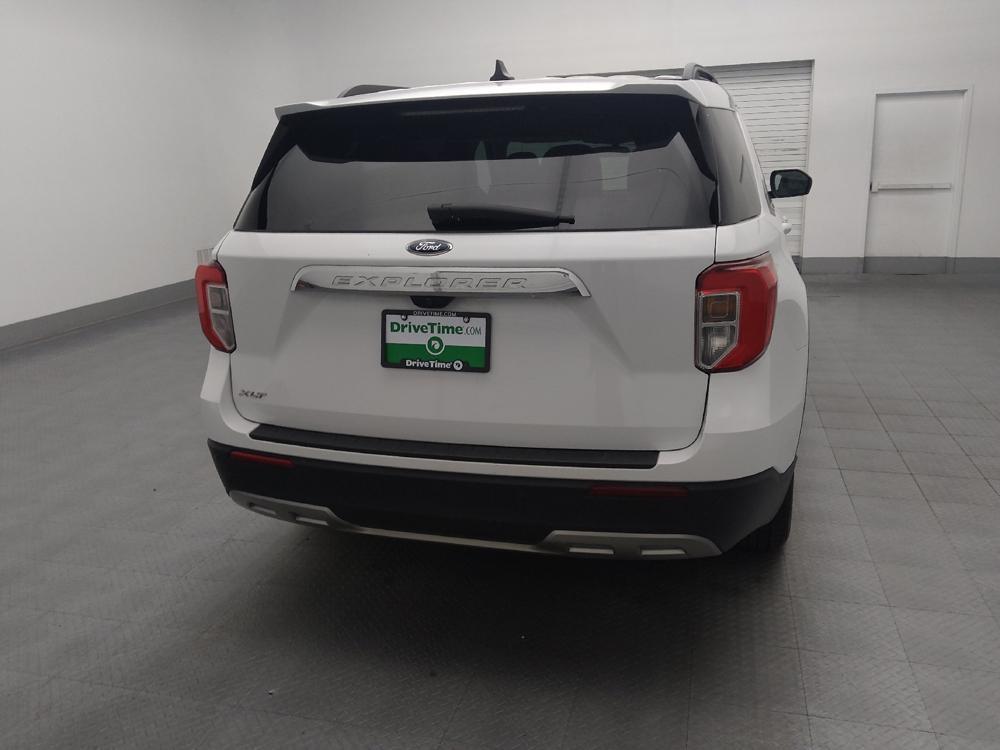 used 2023 Ford Explorer car, priced at $32,895