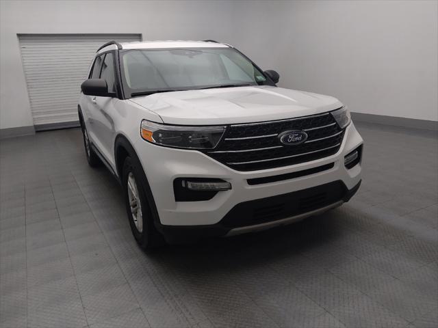 used 2023 Ford Explorer car, priced at $33,895