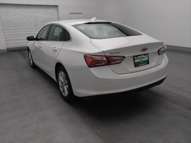 used 2020 Chevrolet Malibu car, priced at $18,195