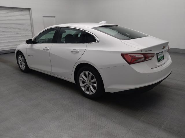 used 2020 Chevrolet Malibu car, priced at $18,195