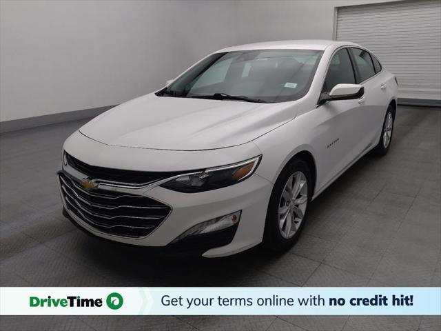 used 2020 Chevrolet Malibu car, priced at $18,195