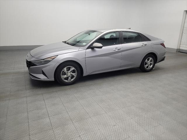 used 2021 Hyundai Elantra car, priced at $19,495