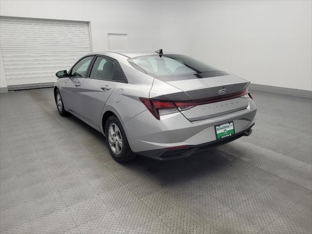 used 2021 Hyundai Elantra car, priced at $19,495