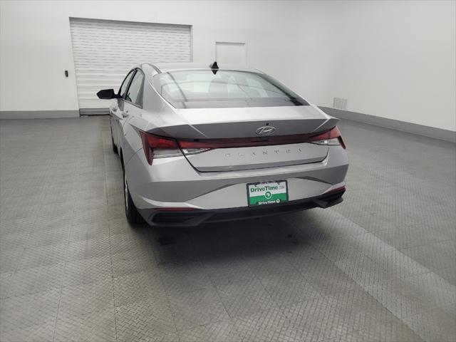 used 2021 Hyundai Elantra car, priced at $19,495