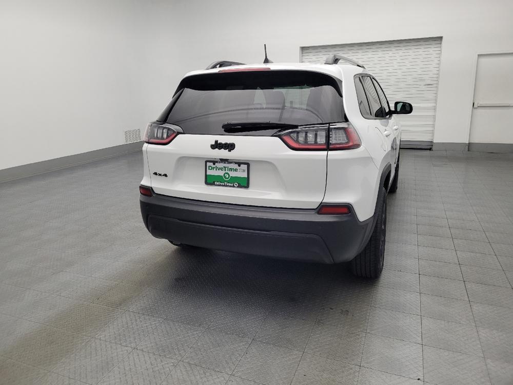 used 2023 Jeep Cherokee car, priced at $24,795