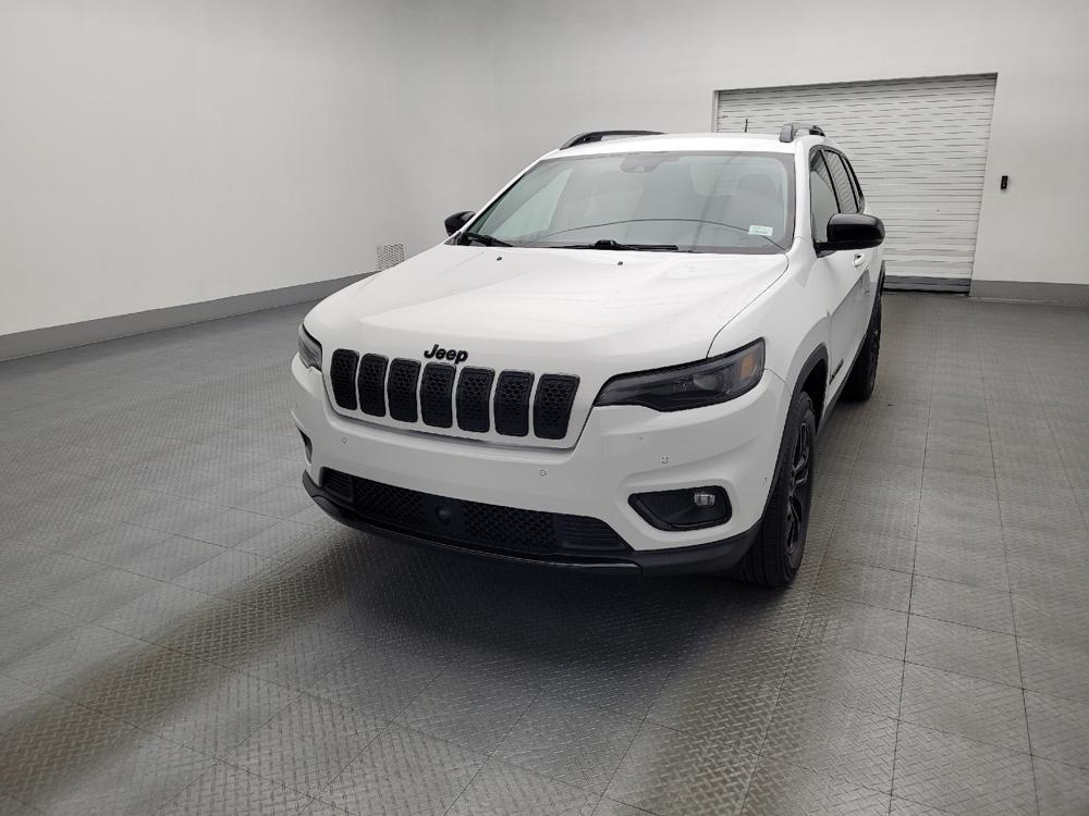 used 2023 Jeep Cherokee car, priced at $24,795