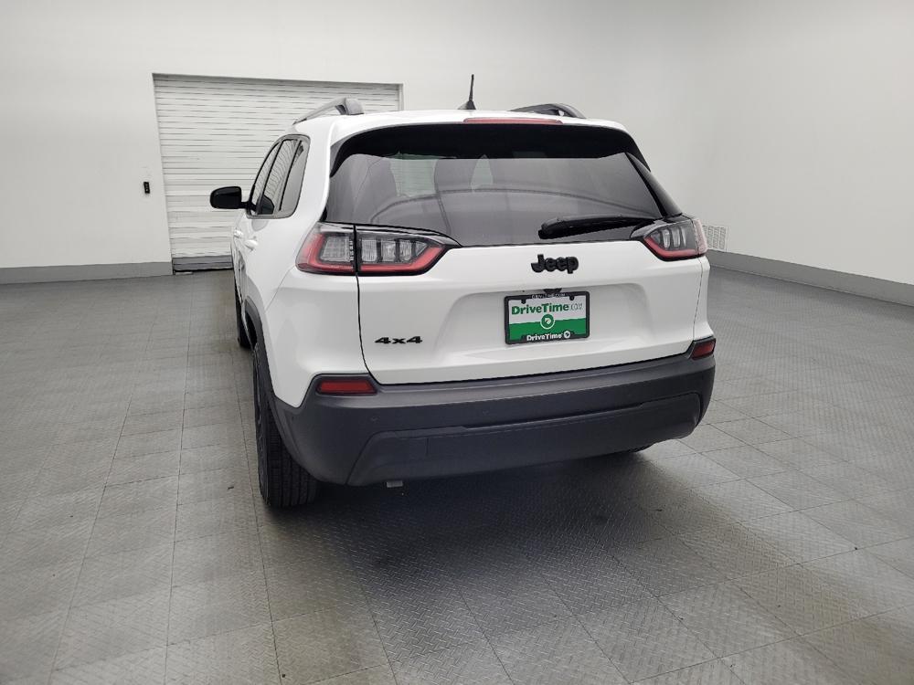 used 2023 Jeep Cherokee car, priced at $24,795