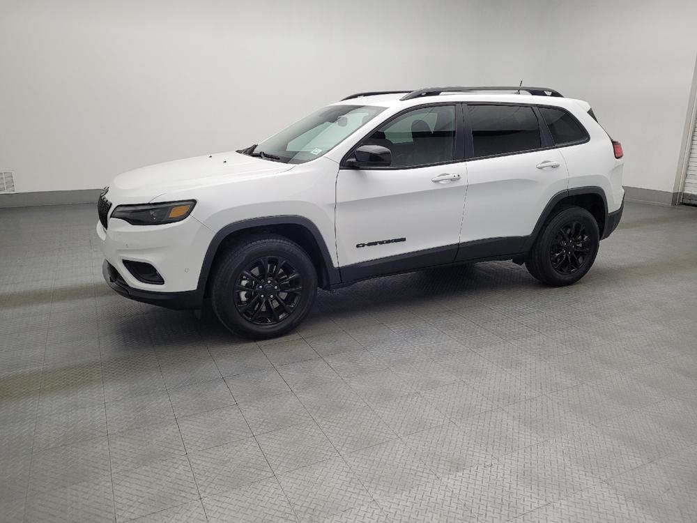 used 2023 Jeep Cherokee car, priced at $24,795