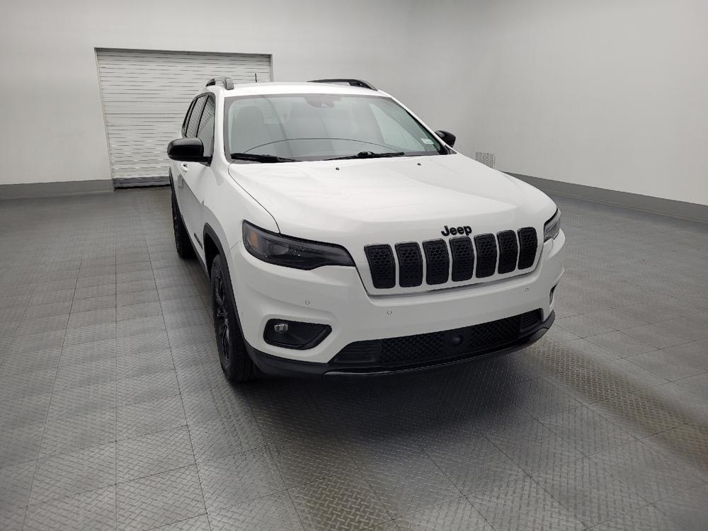 used 2023 Jeep Cherokee car, priced at $24,795