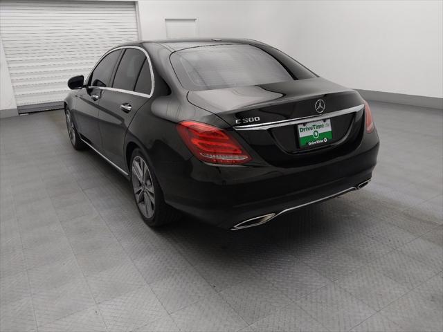 used 2018 Mercedes-Benz C-Class car, priced at $24,395