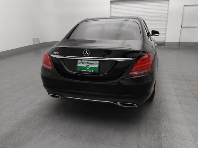 used 2018 Mercedes-Benz C-Class car, priced at $24,395