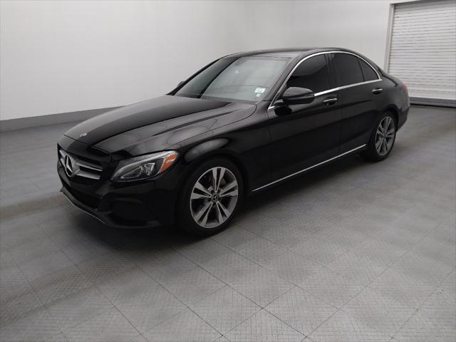 used 2018 Mercedes-Benz C-Class car, priced at $24,395
