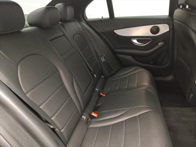 used 2018 Mercedes-Benz C-Class car, priced at $24,395