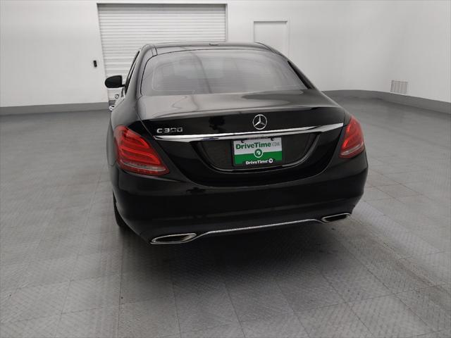 used 2018 Mercedes-Benz C-Class car, priced at $24,395