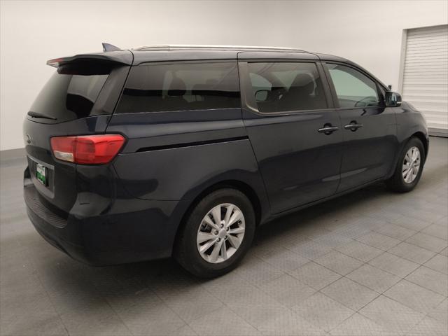 used 2016 Kia Sedona car, priced at $14,295