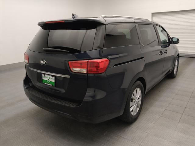 used 2016 Kia Sedona car, priced at $14,295