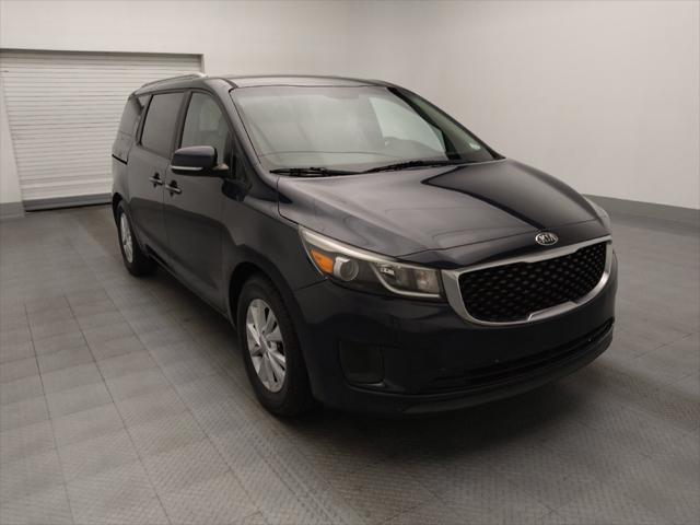 used 2016 Kia Sedona car, priced at $14,295