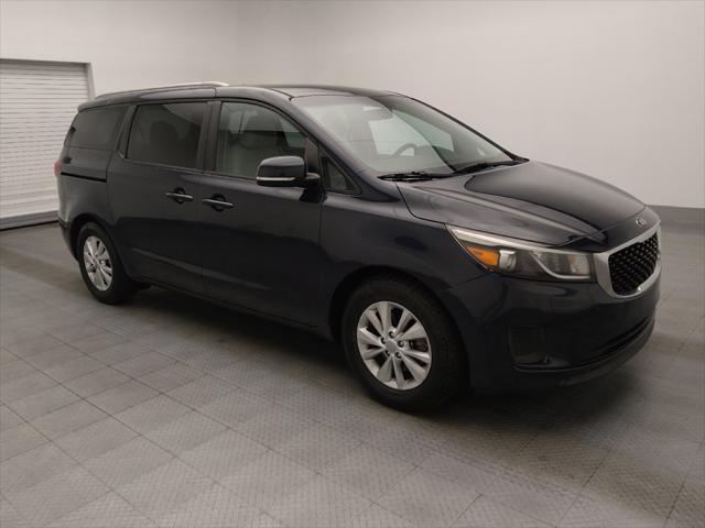 used 2016 Kia Sedona car, priced at $14,295
