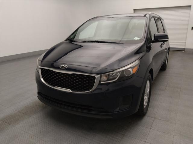 used 2016 Kia Sedona car, priced at $14,295