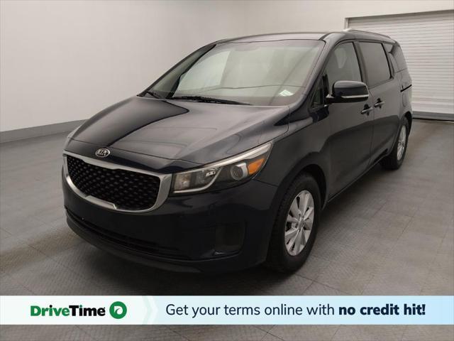used 2016 Kia Sedona car, priced at $14,295