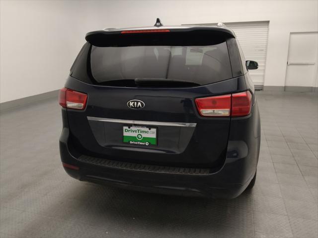 used 2016 Kia Sedona car, priced at $14,295