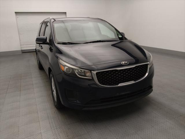 used 2016 Kia Sedona car, priced at $14,295