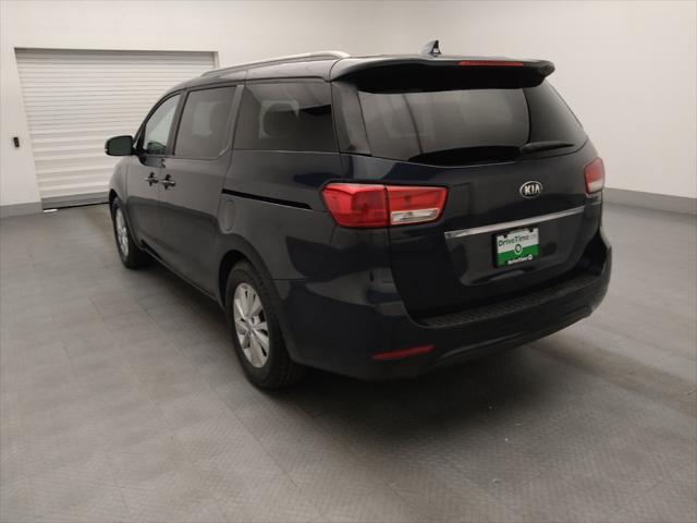 used 2016 Kia Sedona car, priced at $14,295
