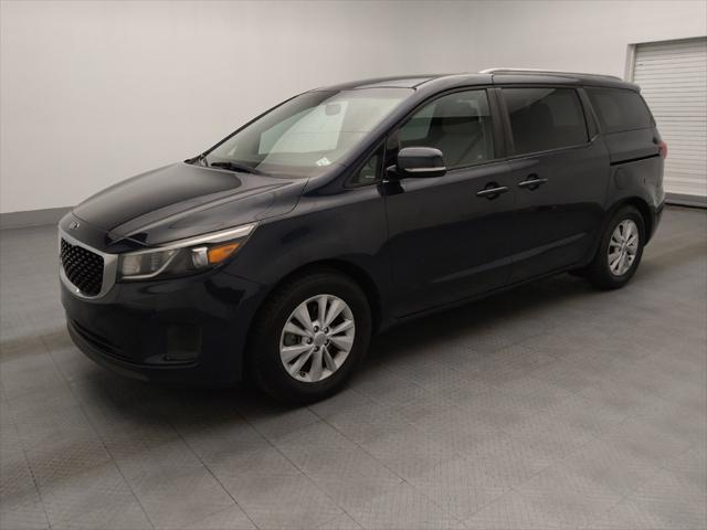 used 2016 Kia Sedona car, priced at $14,295
