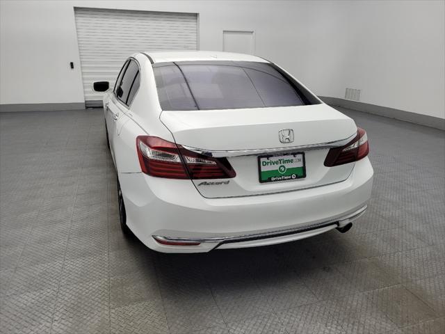 used 2016 Honda Accord car, priced at $21,395