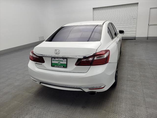 used 2016 Honda Accord car, priced at $21,395